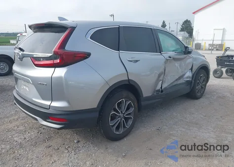2020 Honda Cr-V Awd Ex-L from USA, damaged, VIN 2HKRW2H85LH688175